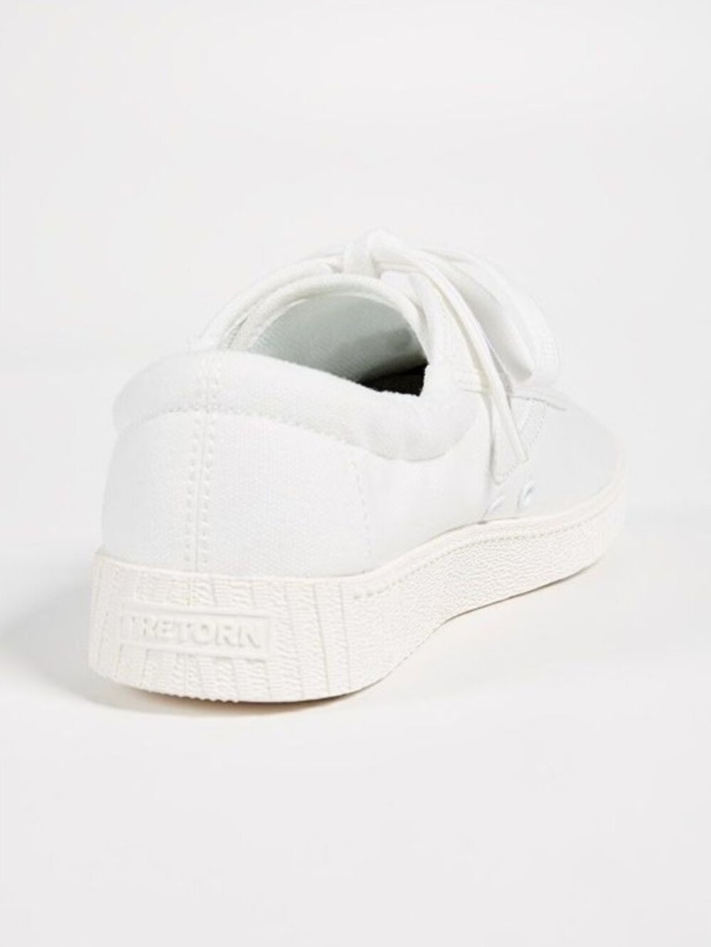 Tretorn Nylite Canvas Sneakers in White 7 New with Box Womens Athletic Shoes - Picture 13 of 15